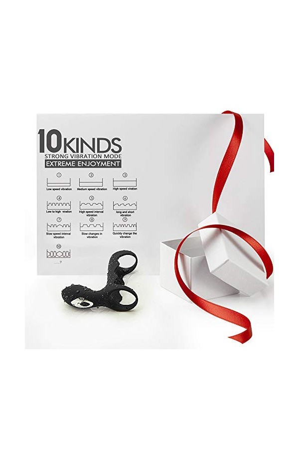 Siliconen speelgoed Ann-Water Vibrnt Pnis Man Electric Couple Ring Of P-Ê?Is vibrerende afstandsbedieningen Vibrerende Ring P