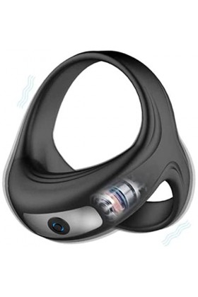 EsHals Retard Anneaux de Daventure Vibrant Cọck Rịng Ajustable Verrouillage Anneau Silichomme Exercer Cöcķpennis Couple Plais