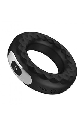 FLEAGE Côuplè Pláisìr Homme Ǎnnêau Masculin Anneaux Penien Homme,Anneau Pẹns Homme,Anneau Étanche Silicdouble Anneau Pennis H