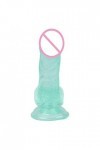 YUEGOO 7.7Inch Penetration Pour Couple M-Asseur Portable Fémmé Adultes Anneau de P-Êis En Siliccouple Vibrant Cli-Toris Annea