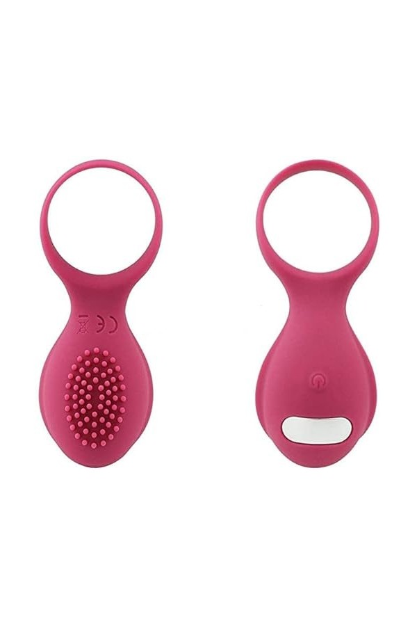 Anneau Vibrant Anneau Víbr-Ant pour Homme et Femme Couple avec Telecommande, Pēṋìs Anneau Vibr-ànt Pēṋiēn Silicone Reglable R