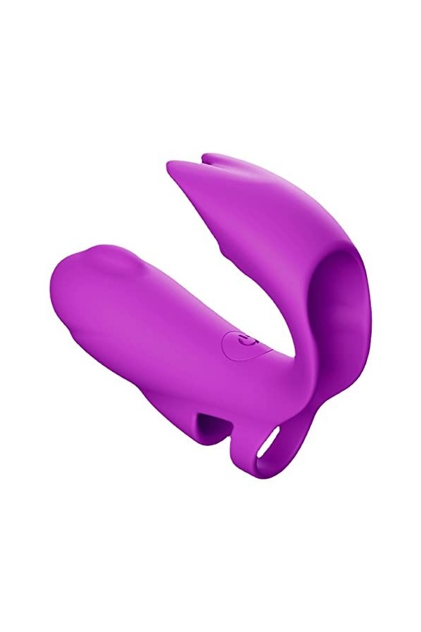 Rábbît Vîbrö-ṃásseúr Gôde Totatif Vîbrômâsseurs Féminin homme Adultes Anneau De P-ÊnIs Anneau Vibrant P-Ênis En Silicone Prem