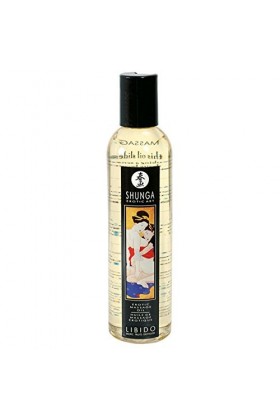 Shunga Huile de massage érotique pour la libido
