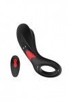 Måssêur Pênîên Ánnêåu 10 Vibration Anneau Penien - Chargement USB Anneau Homme pour Couple Éjaculation Masculine Retardée Sex