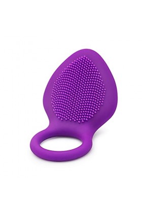 Sèxtôyșë Côûplè Silicone Durable Sèxtôyse Plaisir T-Shirt avec Étanche pénien Anneau Double pour M-asseur Vibrant Anneau PÉN