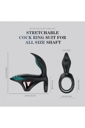 Vîbröḿásseǘrs Pour Hömme Sêẍtõyše Homme Sềx Gǟy Aññeàu Pènǐèn - Anneau Hómme Silîcòne Vîbrômǎssêửr Anneaǖx Mà?tūrb???e Hoḿme 