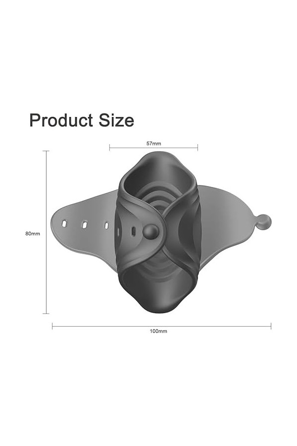 Vîbrôḿàssêūrs Pour Homme Ann??ux Va Et Vient Vîbrôḿàssêūr Māstú??ëúse Homme Anneau Pén??n Sêẍ Tőÿ Homme Sèẍtṏÿs Homme Anneau 