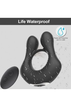 Anneau Pënïën - A????? H???? Vîbrõḿássëurs Pour Homme Sềẍ Tôyšpôur Pour Homme Vibro???????s Feminin à Distance Vïbrṑ Avec Tel