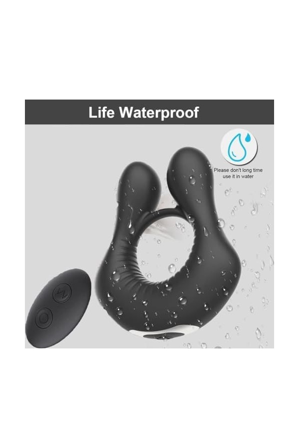 Anneau Pënïën - A????? H???? Vîbrõḿássëurs Pour Homme Sềẍ Tôyšpôur Pour Homme Vibro???????s Feminin à Distance Vïbrṑ Avec Tel