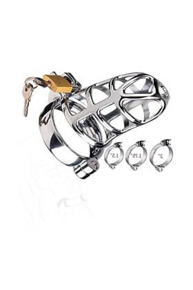 Anneau dentraînement sportif en métal pour homme Compresseur Anneau pour homme avec 3 anneaux.