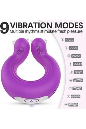 -Måstúr?Àtéúrs,Ánnèau PéNis Anneaux Anneau Vibrant PéNis Feminin Masculin Pｅnis Anneau Vibr-Ant Penien Pour Homme Et Couple