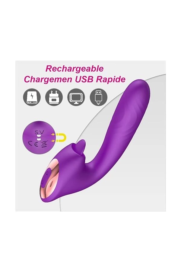 Totatif Vîbrômâsseurs Féminin homme Adultes Anneau De P-ÊnIs Anneau Vibrant P-Ênis En Silicone Premium Cli-Toris Anneau De Ma