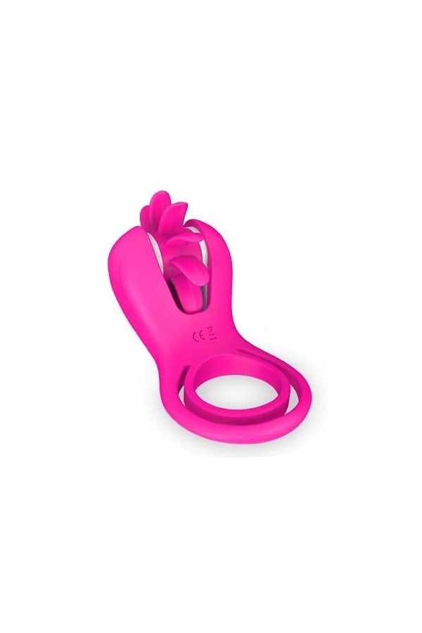 Télécommande Double pénien Vibrant M-asseur T-Shirt Anneau Vibrant pennis Plaisir Anneau Anneau pennis Homme