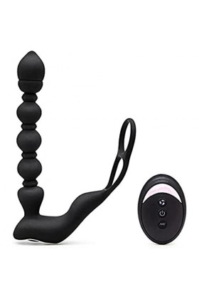 EsHals Anneau M-Asseur Télécommande Jouet Massage Exercer Différé Vibrànt Anneau P-Êňis Pẹnis Vibrant Manchon Silichomme Adap