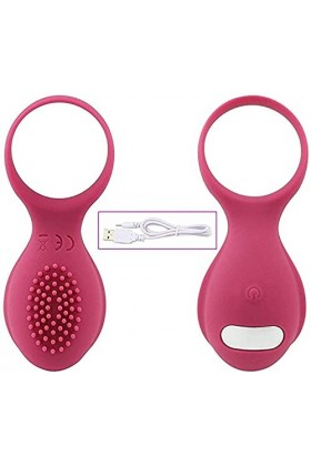 DSJ Anneau de Verrouillage Double Pene-Trátion Anneau PéNis Produits de Sexe Pour Adultes Puissant Males Flexibles Anneaux P