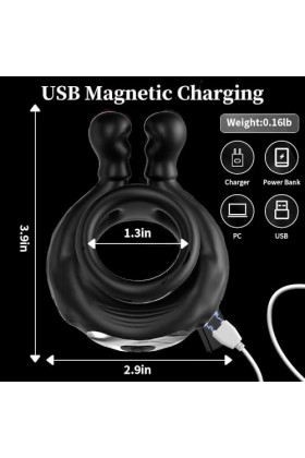 App Telecommande Anneau Pënîén - Annéau Homme Noir Vîbrö?ássë?rs Ho?me à Distance Connecté Telephone Sềẍtõyśe Homme A??eau Vï