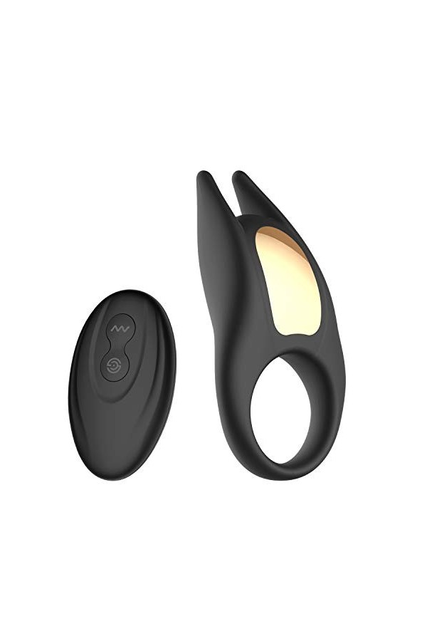 Anneaux Pour Le Plaisir Nouveau Noir Vibration Massage médical Silicone Anneau Fitness Formation Retard Anneau Sport auxiliai