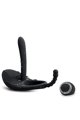 Anneau Vibrant Cọckrịngfor Mẹn pour Sẹx Advanced Silicone C & õck Anneaux Extra Stimulation P-ÊňÏs RÏ-ňg Piston Sports Exten