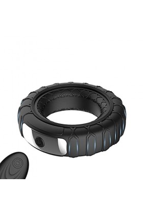 EsHals Double Ánnêåux de Pénis Vibrant,Vibration Ánnêåu Penien - Chargement Usb Ánnêåu Hômme Pour Couple Éjaculation Masculin