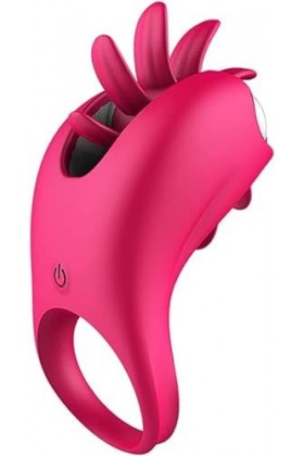 EsHals Clitoris Anneau de Massage 7 Anneau Penien - Anneau Homme Pour Couple Ejaculation Masculine Retardee