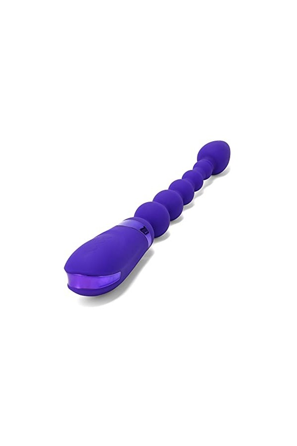 Anneau M-asseur Télécommande Anneau Vibrant Double Anneau Vîbrant PenIS pour Couple Homme Penien Vibrateur BM8