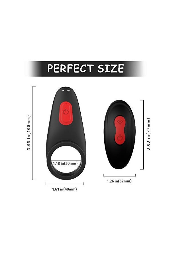 Anneau Vibrant Pénis Feminin Masculin Produits de Sexe Pour Adultes Puissant males flexibles Anneaux-Pennis Anneaux for homm