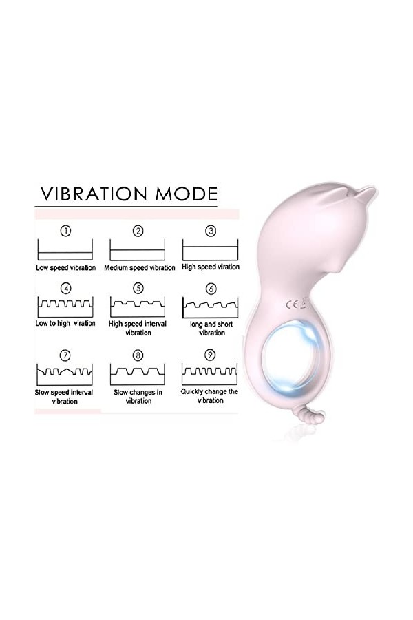 pénis Rêtardemént Anneau Vibrant Pénis,Anneau avec anneau pour homme avec érection plus durable F6W