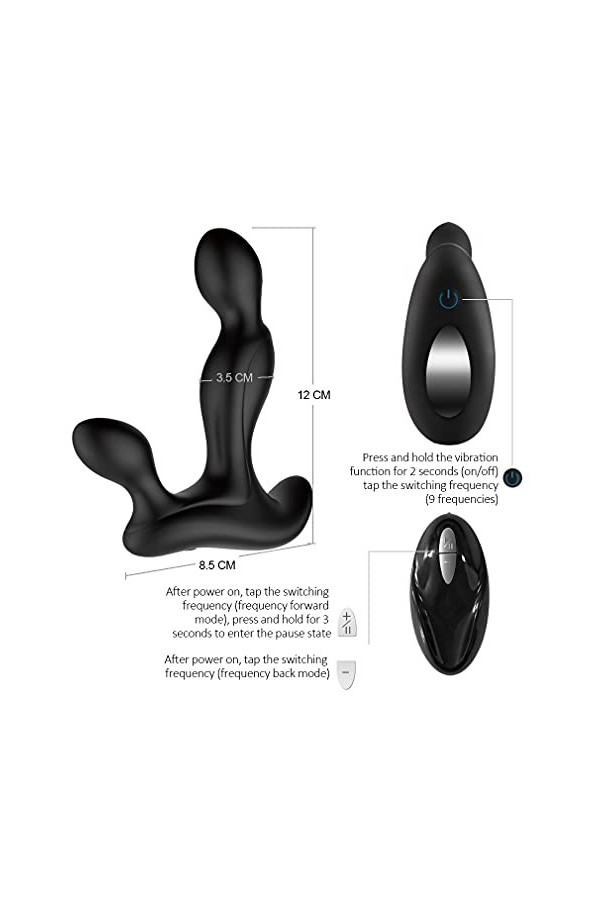 Adultes Anneau Vibrant Mâle De Nouvelle Génération Résistant À La Charge USB, Anneau Vibrant À Multi Vitesses, Résonance De C