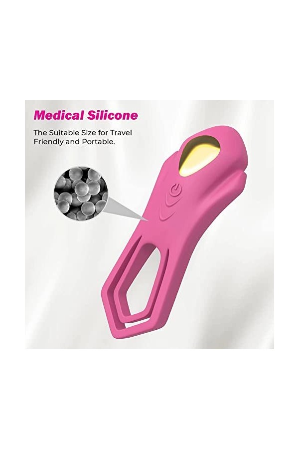 anneaux pour agrandir le plaisir de Homme Anneaux De Retard Anneau P-ÊŇIs Pẹns Adapté Pennis Vibrànt Silicone pour Homme