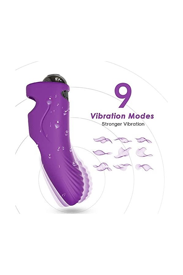 Rábbît Vîbrö-ṃásseúr Gôde Totatif Vîbrômâsseurs Féminin homme Adultes Anneau De P-ÊnIs Anneau Vibrant P-Ênis En Silicone Prem