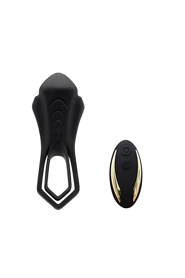 Vîbrômâsseurs Féminin Clîtôridien Vibration Anneau Penien - Chargement USB Anneau Homme pour Couple Éjaculation Masculine Ret