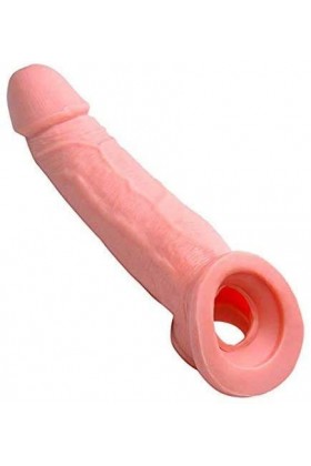 EmyjaY M-Asseur Anneau Vibrant Pe?Nis Anneau Vibrant Anneau P-Êňisavec Anneau Testiculaire Pour Homme Avec Érection Plus Dura