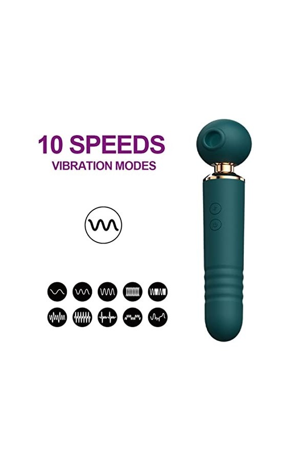 Rábbît Vîbrö-ṃásseúr Gôde Totatif Vîbrômâsseurs Féminin homme Adultes Anneau De P-ÊnIs Anneau Vibrant P-Ênis En Silicone Prem