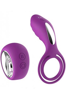 Ling Tong Anneau De Vibration Anneau De Vibration pour Homme Anneau daction Stimulant Amusant équipement dexercice Y2K