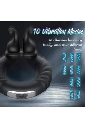 ADASTE Puissant Masseur Silicdurable Sèxtôyse Plaisir T-Shirt Avec Étanche Pénien Double Pour M-Asseur PéNis PéNis Testicul