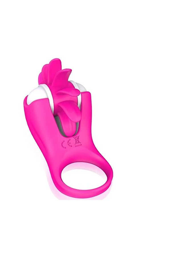 Anneau Vibrant Masculin Vibromasseur Anneau De P-ÊŇIs Masculin Anneaux Penien Homme,Anneau Vibrant ＰéNIS Couple po