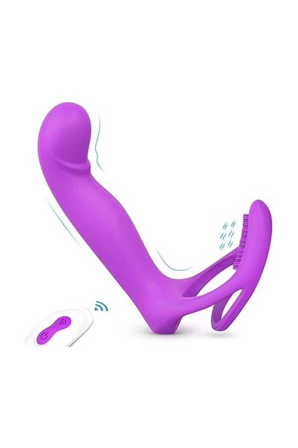 -Masseur Jouets Cocks Anneaux de Testicules Anneau Pénien Sex Anneaux Pénis Cock Érections T-Shirt de LAppareil de Formation