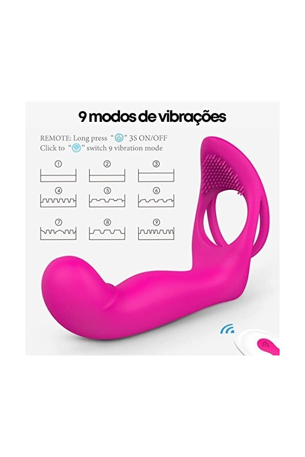 -Masseur Jouets Cocks Anneaux de Testicules Anneau Pénien Sex Anneaux Pénis Cock Érections T-Shirt de LAppareil de Formation