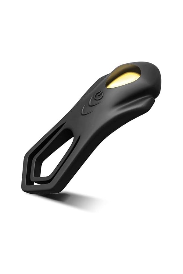 CộCkrîng ánnéau rêtardatéur Anneau De P-Ê?Is en Silicone Couple 9 Vibration Vibrant Cli-Toris Anneau De Massage Cha