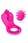 Anneau vibrante Pour Homme Massage Anneau P-ÊŇIs vibrànt Pennis Silicone Anneau Vibrant PÉNIS Plais