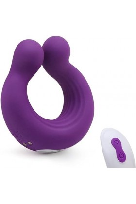 ZDW Anneau Vibrant Pe?Nis,Anneau Vibrant Pe?Nis Anneau Vibrant Anneau Avec Anneau Pour Homme Avec Érection Plus Durable, Doub