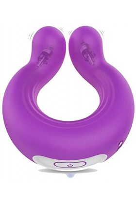 Culotte Vibrante Homme Anneau Vibrant pénis Bague de Retard Masculin Anneaux Penien Homme,Anneau Vi