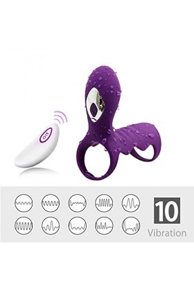 KNOXC Šëxtôyșe Anneau C?Uple ??????? Anneau Pẹnš H???E Anneau Étanche Silic?Ne Anneau P?N?S H???E S?Xtøy