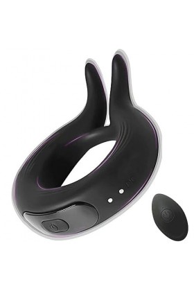 EsHals Anneaux de Pénîs Māstúrḅëúse Homme, Víbrõmāśśēür Telecommande A Distance, Sèẋètöýe Pour Homme, Sèẋ-Tõýs Vîbrómāśśeūṙs 