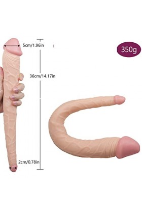 FLEAGE 7.7Inch Penetration Pour Couple M-Asseur Portable Fémmé Adultes Anneau de P-Êis En Siliccouple Vibrant Cli-Toris Annea