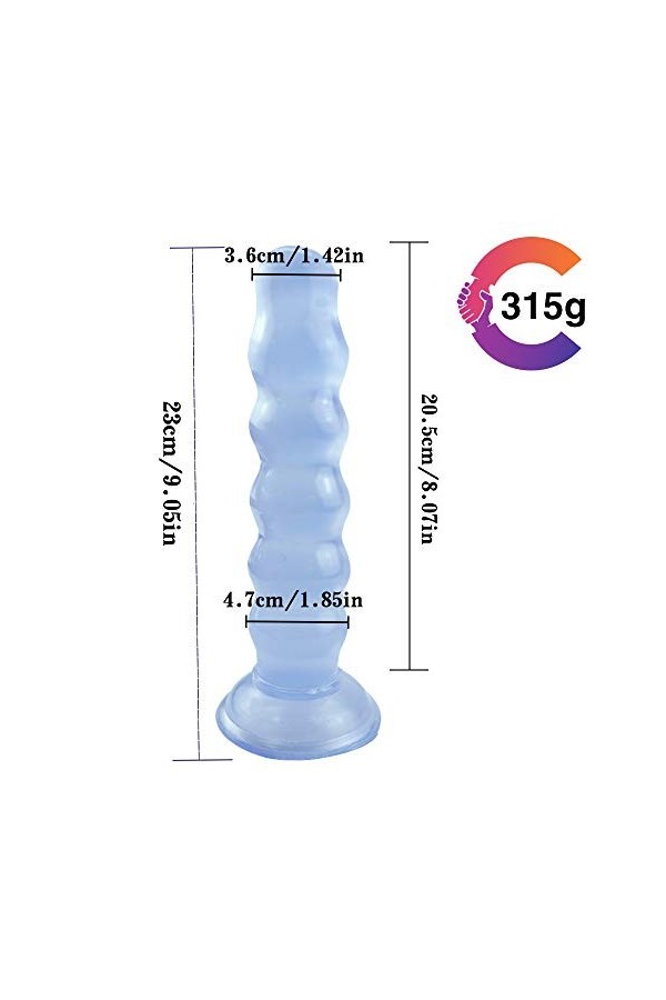 FLEAGE 7.7Inch Penetration Pour Couple M-Asseur Portable Fémmé Adultes Anneau de P-Êis En Siliccouple Vibrant Cli-Toris Annea
