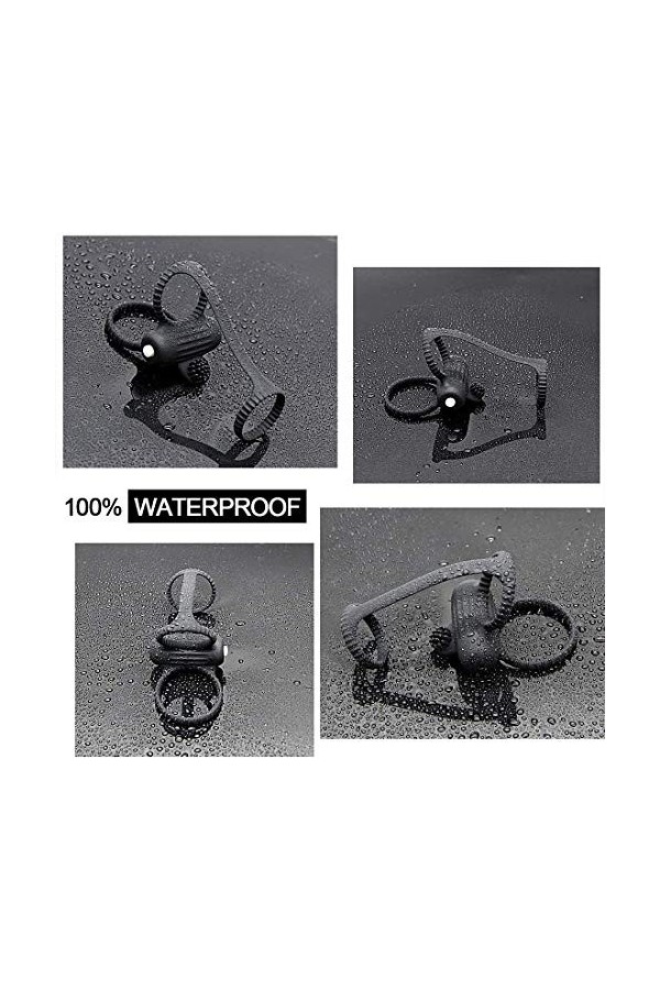 EsHals Anneaux S???? Hommes Måscúlìn Ánnêåux Pê?Ie? C*Ôckrîng Ânnêaux Silicdurable P?N?S Anneau Hommes Retarder Prématurée Éj