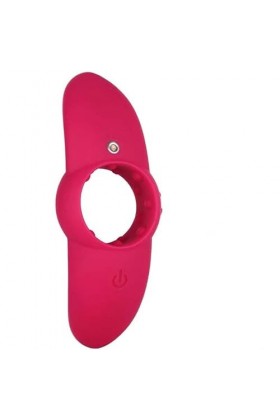 EsHals Anneau Vibrant Pe?Nis,Anneau de P-Ê?Is En Siliccouple Multi Vitesses T-Shirt Vibrant Cli-Toris Anneau de Massage Charg