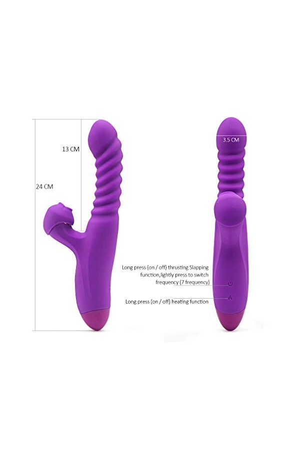 Anneau Vibrant Anneau pénien avec anneau testiculaire pour homme avec érection plus durable, anneau pénien rechargeable Clitō