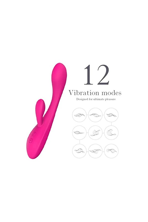 Anneau De P-ÊŇIs en Silicone Premium Vitesses T-Shirt Vibrant Cli-Toris Anneau De Massage Charge USB Étanche,Adapté pour Un C